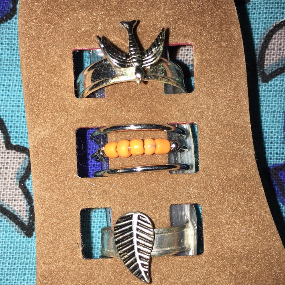 🌼Toe Ring Set - Picture 2 of 3